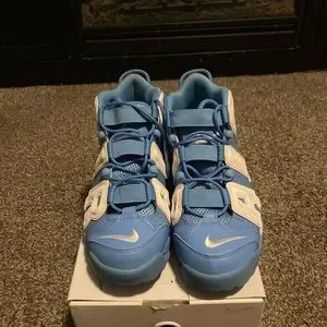 Shoes | Nike Air More Uptempo 96 University Blue White Shoes | Nike Air More Uptempo 96 University Blue White